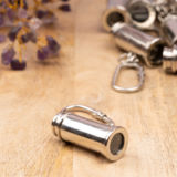 BRASS TELESCOPE KEYCHAIN - Image 3