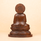 WOODEN FAIN CARVING BUDDHA - Image 5