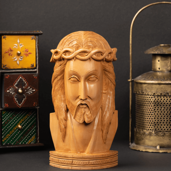 https://suryaarthandicrafts.com/wp-content/uploads/2024/10/WOODEN-FAIN-CARVING-JESUS-HEAD4-600x600.png