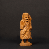 WOODEN FAIN CARVING OM SAI - Image 3