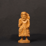 WOODEN FAIN CARVING OM SAI - Image 2