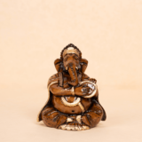 WOODEN FAIN POLISH MUSICION GANESH - Image 2