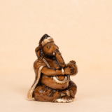 WOODEN FAIN POLISH MUSICION GANESH - Image 3