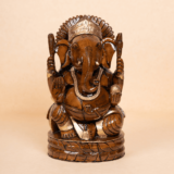 WOODEN FAIN POLISH OPEN GANESH - Image 2