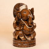 WOODEN FAIN POLISH OPEN GANESH - Image 3