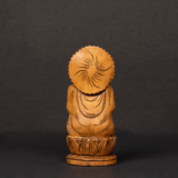 WOODEN KAMAL BUDHA ANTIQUE - Image 5