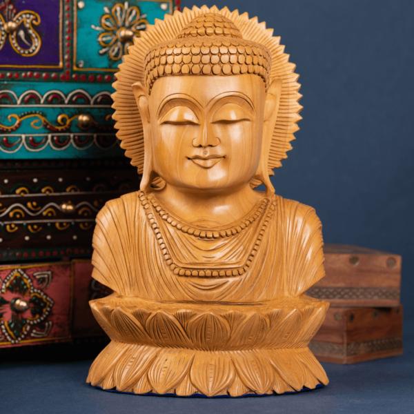 https://suryaarthandicrafts.com/wp-content/uploads/2024/10/WOODEN-KAMAL-BUDHA-BUST1-600x600.png