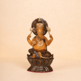 WOODEN KAMAL GANESH - Image 2