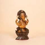 WOODEN KAMAL GANESH - Image 3