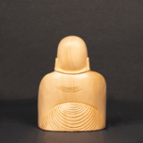 WOODEN LAUGHING BUDHA - Image 5
