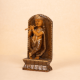 WOODEN MEHRAB KRISHNA - Image 4