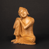 WOODEN Meditation Buddha - Image 2