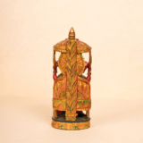 WOODEN PAINTING CHHATRI GANESH - Image 5
