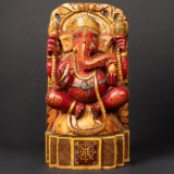 WOODEN PAINTING GANESH - Image 2
