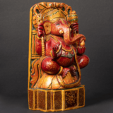 WOODEN PAINTING GANESH - Image 3