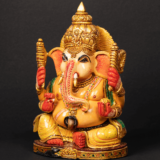 WOODEN PAINTING TOOK GANESH - Image 4