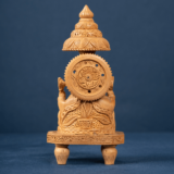 WOODEN SINGHASAN  GANESH - Image 5