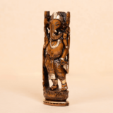 WOODEN STANDING GANESH - Image 4