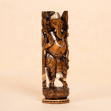 WOODEN STANDING GANESH - Image 3