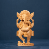WOODEN TOOK DANCING GANESH - Image 2