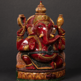 WOODEN TOOK GANESH - Image 3