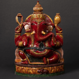 WOODEN TOOK GANESH - Image 2