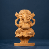 WOODEN TOOK SNAKE GANESH - Image 2