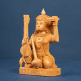 Wooden Lord Hanuman - Image 4
