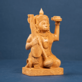 Wooden Lord Hanuman - Image 3
