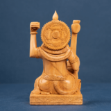 Wooden Lord Hanuman - Image 5