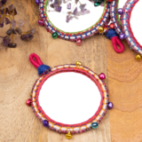 THREAD'3 MIRROR WORK KEYCHAIN - Image 2