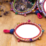 THREAD'3 MIRROR WORK KEYCHAIN - Image 3