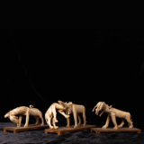 BONE ANIMAL SHAKIR SET SCULPTURE SET - Image 2