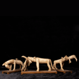 BONE ANIMAL SHAKIR SET SCULPTURE SET - Image 4