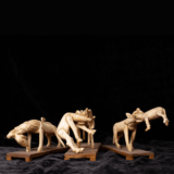 BONE ANIMAL SHAKIR SET SCULPTURE SET - Image 5