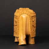 WOODEN CARVING ELEPHANT - Image 6