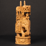 WOODEN FAIN CARVING AMBAWADI - Image 4