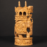WOODEN FAIN CARVING AMBAWADI - Image 5