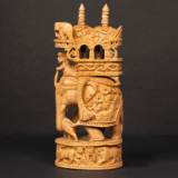 WOODEN FAIN CARVING AMBAWADI - Image 6