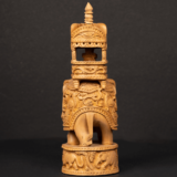 WOODEN FAIN CARVING AMBAWADI - Image 7