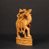 WOODEN FAIN CARVING DHOLAMARU - Image 3