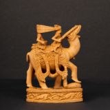 WOODEN FAIN CARVING DHOLAMARU - Image 5