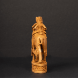 WOODEN FAIN CARVING DHOLAMARU - Image 6
