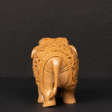 WOODEN FAIN CARVING ELEPHANT - Image 6
