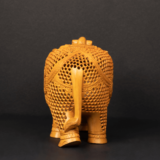 WOODEN FAIN CARVING ELEPHANT - Image 7