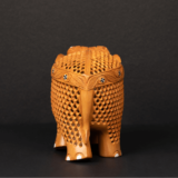 WOODEN FAIN INLY JALI ELEPHANT - Image 5