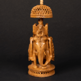 WOODEN FAIN JALI CARVING AMBAWADI - Image 2