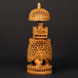 WOODEN FAIN JALI CARVING AMBAWADI - Image 6