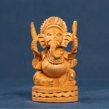 WOODEN FAIN OPEN GANESH - Image 2