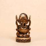 WOODEN FAIN OPEN POLISH GANESH - Image 2